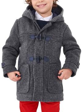 Abrigo Mayoral Trenka Gris para Niño