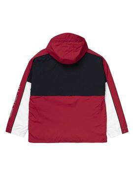 Chaqueta Carhartt Terrace Rojo Hombre