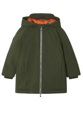 Parka Mayoral City Verde para Niño