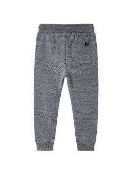 Pantalón Mayoral Felpa Básico Gris para Niño