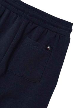 Pantalón Mayoral Felpa Marino para Niño