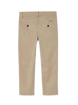 Pantalón Mayoral Chino Básico Beige para Niño