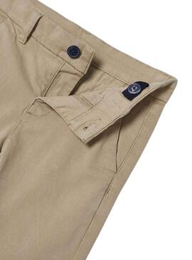 Pantalón Mayoral Chino Básico Beige para Niño