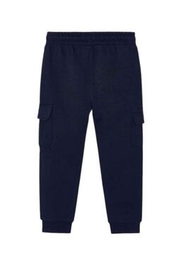 Pantalón Mayoral Jogger Cargo Marino Niño