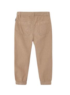 Pantalón Mayoral Pana Skater Fit Beige Niño