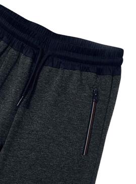 Pantalón Mayoral Combinado Gris para Niño