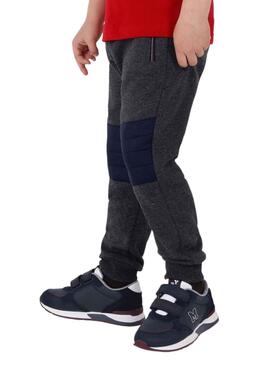 Pantalón Mayoral Combinado Gris para Niño