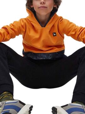 Chándal Mayoral Combinado Plana Naranja para Niño