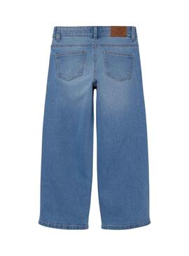 Pantalon Name It Rose Wide Jeans Azul para Niña