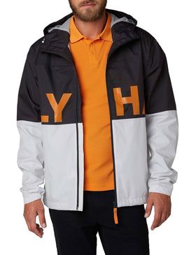 Cortavientos Helly Hansen Amaze Negro Hombre