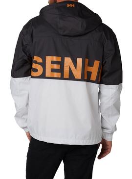 Cortavientos Helly Hansen Amaze Negro Hombre