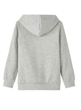 Sudadera Name It Leco Gris para Niño