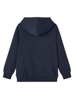 Sudadera Name It Leco Sweat Marino para Niño