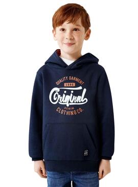 Sudadera Name It Leco Sweat Marino para Niño