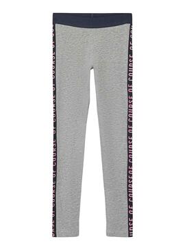 Leggings Name It Flaline Gris para Niña