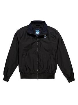 Chaqueta North Sails Sailor Negro Hombre