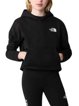 Sudadera The North Face Graphic Hoodie Negro Niña