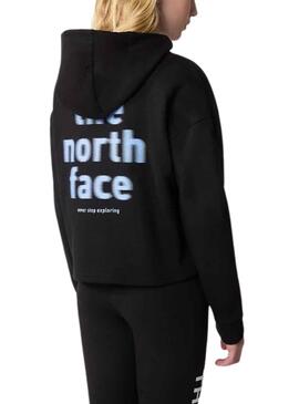 Sudadera The North Face Graphic Hoodie Negro Niña