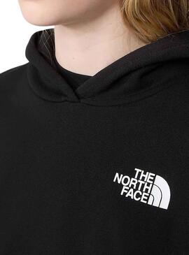 Sudadera The North Face Graphic Hoodie Negro Niña