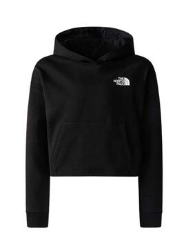 Sudadera The North Face Graphic Hoodie Negro Niña