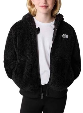 Chaqueta The North Face Suave Oso Negro Niña