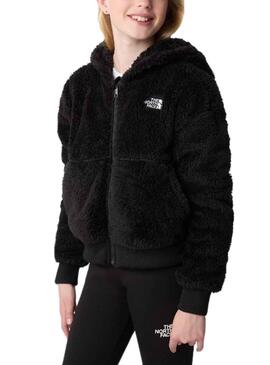 Chaqueta The North Face Suave Oso Negro Niña