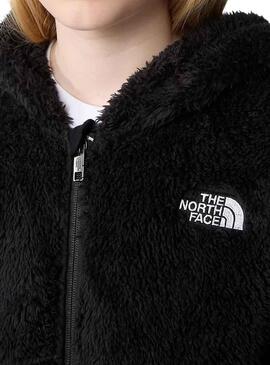 Chaqueta The North Face Suave Oso Negro Niña