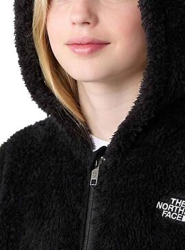 Chaqueta The North Face Suave Oso Negro Niña