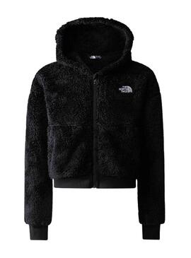 Chaqueta The North Face Suave Oso Negro Niña