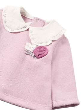 Conjunto Mayoral Bombacho Violeta para Bebé