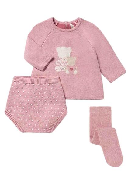 Set 4 Calcetines para Bebé Niña MAYORAL Color ROSA
