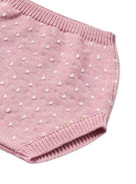 Conjunto Mayoral Jersey Leotard Rosa para Bebé