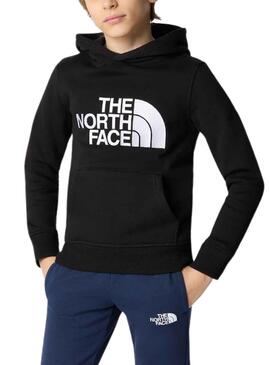 Sudadera The North Face Drew Negro para Niño