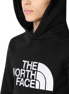 Sudadera The North Face Drew Negro para Niño
