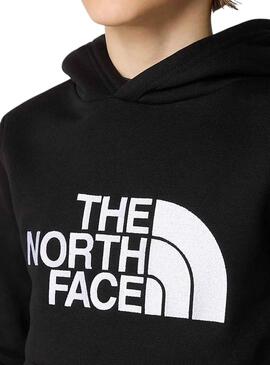 Sudadera The North Face Drew Negro para Niño