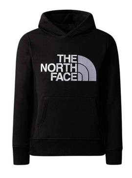 Sudadera The North Face Drew Negro para Niño