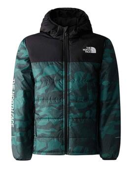 Chaqueta The North Face Never Stop Verde Niño