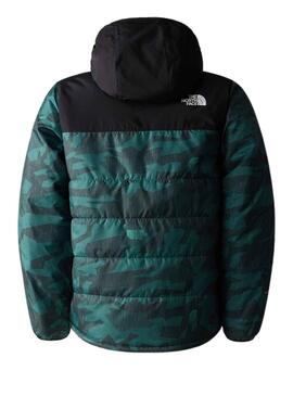 Chaqueta The North Face Never Stop Verde Niño