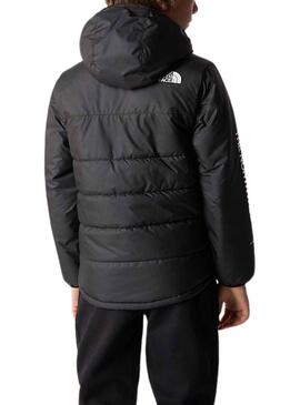 Chaqueta The North Face Never Stop Negro Niño