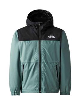 Chaqueta The North Face Warm Storm Verde Niño