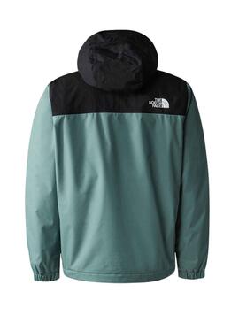 Chaqueta The North Face Warm Storm Verde Niño