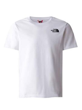 Camiseta The North Face Relaxed Blanco para Niño