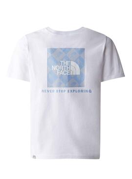 Camiseta The North Face Relaxed Blanco para Niño
