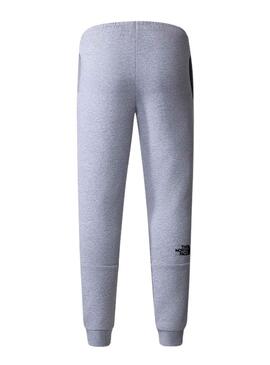 Pantalón The North Face Slim Fit Jogger Gris Niño