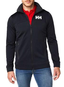 Chaqueta Helly Hansen HP Fleece Marino para Hombre