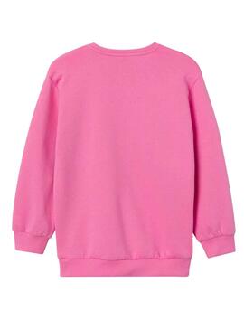 Sudadera Name It Flonny Rosa para Niña