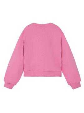Sudadera Name It Flilje Rosa para Niña