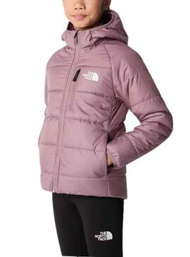 Chaqueta The North Face Reversible Rosa Niña