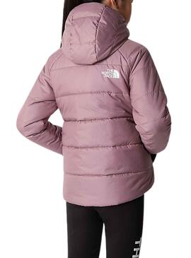 Chaqueta The North Face Reversible Rosa Niña