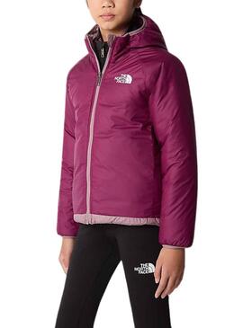 Chaqueta The North Face Reversible Rosa Niña